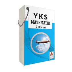 Delta Kültür Yayınları AYT Matematik Kartları - Delta Kültür Yayınları