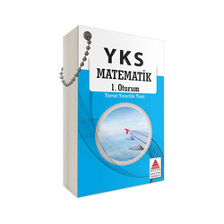 Delta Kültür Yayınları TYT Matematik Kartları - Delta Kültür Yayınları