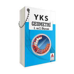 Delta Kültür Yayınları TYT-AYT Geometri Kartları - Delta Kültür Yayınları