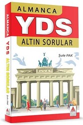 Delta Kültür Yayınları YDS Almanca Altın Sorular - Delta Kültür Yayınları