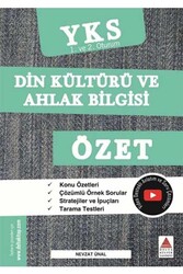 Delta Kültür Yayınları TYT AYT Din Kültürü ve Ahlak Bilgisi Özet - Delta Kültür Yayınları