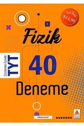 ​Delta Kültür Yayınları TYT Fizik 40 Deneme - Delta Kültür Yayınları