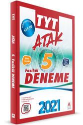 Delta Kültür Yayınları TYT ATAK Tamamı Çözümlü 5 Fasikül Deneme - Delta Kültür Yayınları