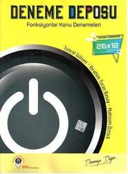 Deneme Deposu TYT Fonksiyonlar Konu Denemeleri - Deneme Deposu Yayınları