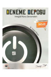 Deneme Deposu Yayınları 2024AYT İntegral Konu Denemeleri - Deneme Deposu Yayınları