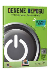 Deneme Deposu Yayınları TYT Matematik-Geometri Kampı - Deneme Deposu Yayınları
