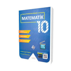 Derece Yayınları 10. Sınıf Matematik Modüler Set - Derece Yayınları