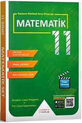 ​Derece Yayınları 11. Sınıf Matematik Modüler Set - Derece Yayınları
