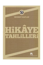 Dergah Yayınları Hikaye Tahlilleri - Dergah Yayınları