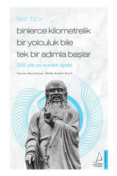 Destek Yayınları Binlerce Kilometrelik Bir Yolculuk Bile Tek Bir Adımla Başlar Lao Tzu - Destek Yayınları