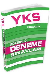 Dilko Yayınları YKS İngilizce Çözümlü Deneme Sınavları - Dilko Yayıncılık
