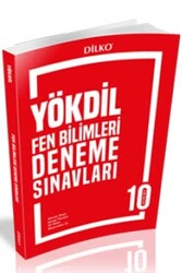 Dilko Yayıncılık YÖKDİL Fen Bilimleri 10 Deneme Sınavı - Dilko Yayıncılık