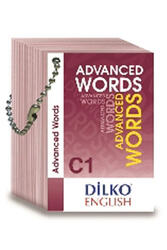 Dilko Yayınları Advanced Words C1 Kelime Kartı - Dilko Yayıncılık