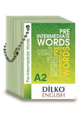 Dilko Yayıncılık Pre Intermediate Words A2 Kelime Kartı - Dilko Yayıncılık
