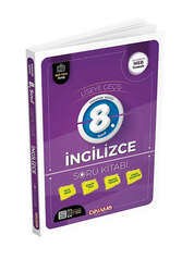 Dinamo Yayınları 8. Sınıf İngilizce Soru Kitabı Video Çözümlü - Dinamo Yayınları