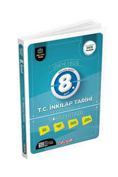 Dinamo Yayınları 8. Sınıf T.C İnkılap Tarihi ve Atatürkçülük Soru Kitabı Video Çözümlü - Dinamo Yayınları