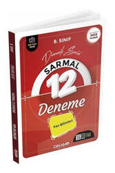 Dinamo Yayınları 2022 8. Sınıf Fen Bilimleri Sarmal 12 Deneme - Dinamo Yayınları