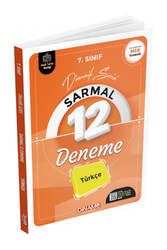 Dinamo Yayınları 7. Sınıf Türkçe Dinamik Sarmal 12 Deneme - Dinamo Yayınları
