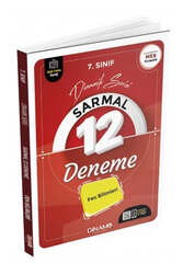 Dinamo Yayınları 7.Sınıf Fen Bilimleri Dinamik Sarmal 12 Deneme - Dinamo Yayınları