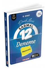 Dinamo Yayınları 2022 8. Sınıf Matematik Sarmal 12 Deneme - Dinamo Yayınları