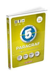 Dinamo Yayınları 2024 5.Sınıf Paragraf Soru Bankası - Dinamo Yayınları