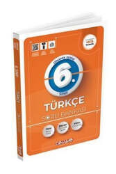 Dinamo Yayınları 6. Sınıf Türkçe Soru Bankası - Dinamo Yayınları
