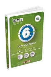 Dinamo Yayınları 6. Sınıf Din Kültürü ve Ahlak Bilgisi Soru Bankası - Dinamo Yayınları
