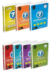 Dinamo Yayınları 7.Sınıf Tüm Dersler Soru Bankası Seti - Dinamo Yayınları