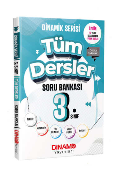 Dinamo Yayınları Dinamik Serisi 3.Sınıf Tüm Dersler Soru Bankası - 1