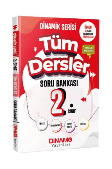 Dinamo Yayınları Dinamik Serisi 2.Sınıf Tüm Dersler Soru Bankası - 1