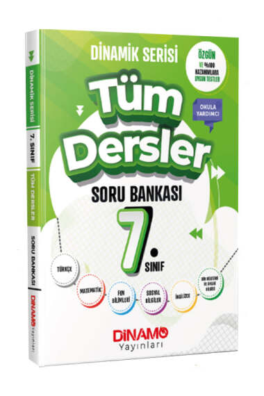 Dinamo Yayınları Dinamik Serisi 7.Sınıf Tüm Dersler Soru Bankası - 1