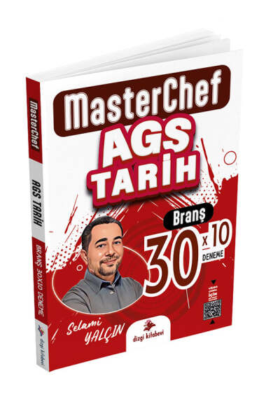 Dizgi Kitap 2025 MEB-AGS MasterChef Tarih 30 Deneme (Selami Yalçın) - 1