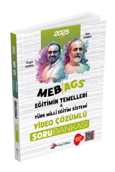 Dizgi Kitap 2025 MEB-AGS Eğitimin Temelleri ve Türk Milli Eğitim Sistemi Soru Bankası - 1