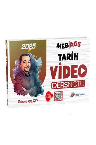 Dizgi Kitap 2025 MEB-AGS Tarih Video Ders Notları - 1