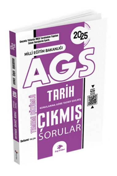 Dizgi Kitap 2025 MEB-AGS Tarih Çıkmış Sorular - 1