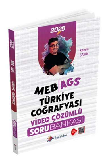 Dizgi Kitap 2025 MEB-AGS Türkiye Coğrafyası Soru Bankası - 1