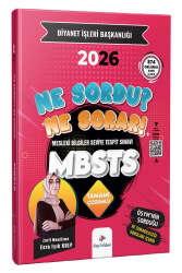 Dizgi Kitap 2026 MBSTS Ne Sordu Ne Sorar Soru Bankası - Dizgi Kitap Yayınları