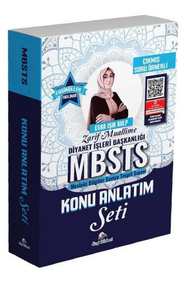 Dizgi Kitap 2026 MBSTS Konu Anlatım Seti - 1