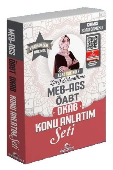 Dizgi Kitap 2026 MEB-AGS ÖABT DKAB Din Kültürü ve Ahlak Bilgisi Öğretmenliği Konu Anlatımlı Fasikül Set - 1