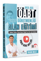 Dizgi Kitap ÖABT MEB-AGS Sınıf Öğretmenliği Alan Eğitimi Video Ders Notları - Dizgi Kitap Yayınları