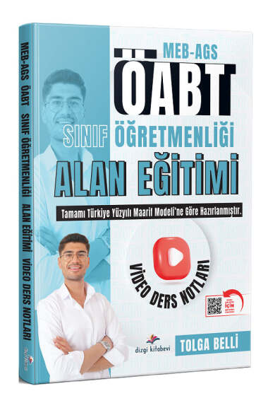Dizgi Kitap ÖABT MEB-AGS Sınıf Öğretmenliği Alan Eğitimi Video Ders Notları - 1