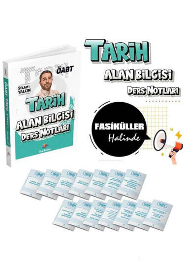 Dizgi Kitap 2026 ÖABT Tarih Öğretmenliği Alan Bilgisi Ders Notları - 1