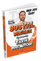 Dizgi Kitap 2026 ÖABT Sosyal Bilgiler Öğretmenliği TARİH Ders Notları - Dizgi Kitap Yayınları