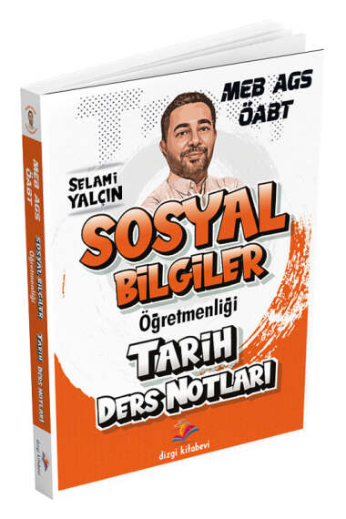 Dizgi Kitap 2026 ÖABT Sosyal Bilgiler Öğretmenliği TARİH Ders Notları - 1
