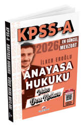 Dizgi Kitap 2026 KPSS A Grubu Anayasa Hukuku Video Ders Notları - Dizgi Kitap Yayınları