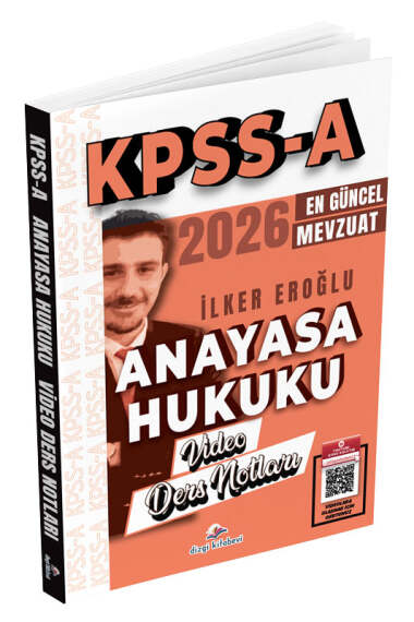 Dizgi Kitap 2026 KPSS A Grubu Anayasa Hukuku Video Ders Notları - 1