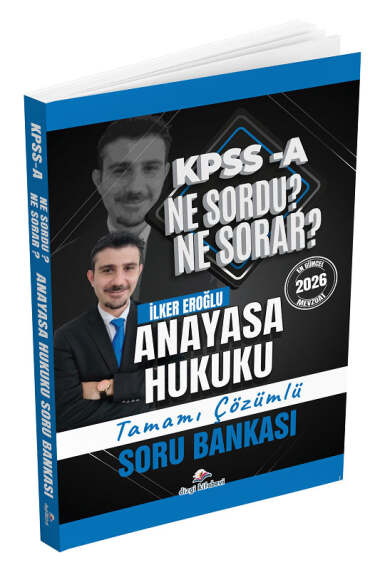 Dizgi Kitap 2026 KPSS A Grubu Anayasa Hukuku Ne Sordu Ne Sorar Soru Bankası Çözümlü - 1