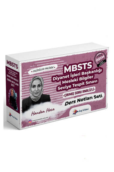 Dizgi Kitap 2026 MBSTS Ders Notları Seti 12 Fasikül - 1