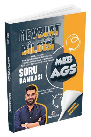 Dizgi Kitap 2026 MEB-AGS Mevzuat Bilgisi Soru Bankası Çözümlü - 1