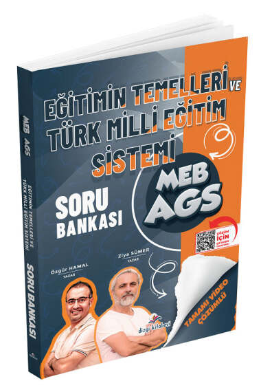 Dizgi Kitap 2026 MEB-AGS Eğitimin Temelleri ve Türk Milli Eğitim Sistemi Soru Bankası Çözümlü - 1